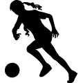(image for) Soccer Girl 37a ! =