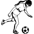 (image for) Soccer Girl 38 ! =