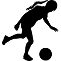 (image for) Soccer Girl 38a ! =