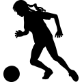 (image for) Soccer Girl 39a ! =