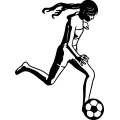 (image for) Soccer Girl 3 =