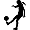 (image for) Soccer Girl 40a ! =