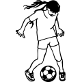 (image for) Soccer Girl 42 ! =