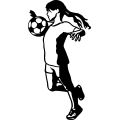 (image for) Soccer Girl 43 =