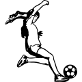 (image for) Soccer Girl 44 =
