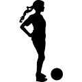 (image for) Soccer Girl 45a ! =