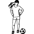 (image for) Soccer Girl 46 ! =