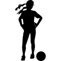 (image for) Soccer Girl 46a ! =
