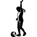 (image for) Soccer Girl 47 ! =