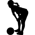 (image for) Soccer Girl 49a ! =