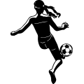 (image for) Soccer Girl 4 =
