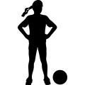 (image for) Soccer Girl 50a ! =