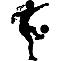(image for) Soccer Girl 51a ! =