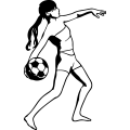 (image for) Soccer Girl 7 =