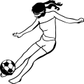 (image for) Soccer Girl 8 =