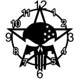 (image for) Punisher Clock
