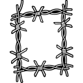 Barbed Wire 006 =