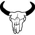 Cow Skull 008 =