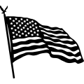 American Flag 001 =