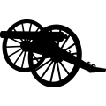 Civil War Cannon =