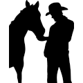 Cowboy Horse 014 _