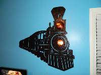 Illuminated Train