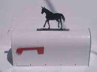 Horse Mailbox Topper