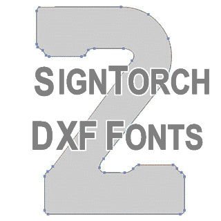 DXF Font 2