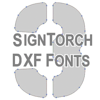 DXF Font 3