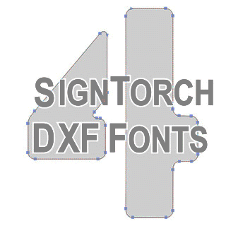 DXF Font 4