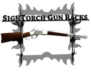 SignTorch DXF Gun Racks
