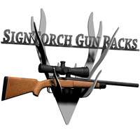 SignTorch CNC Gun Racks