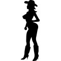 Cowgirl 001 =