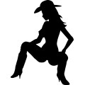 Cowgirl 004 =