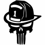 (image for) Punisher Fireman Hat