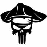 (image for) Punisher Pirate2 Hat