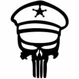 (image for) Punisher Police Hat